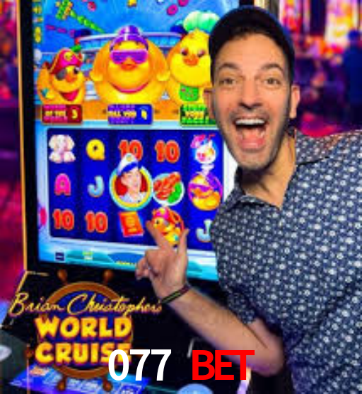 Interface do App 077 bet