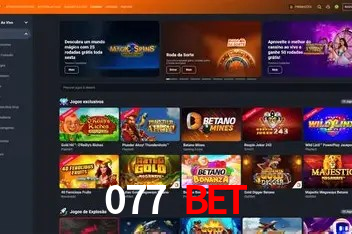 Ofertas Exclusivas 077 bet